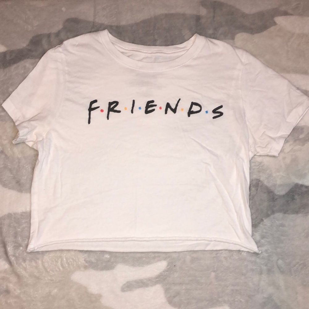 Friends Crop Top